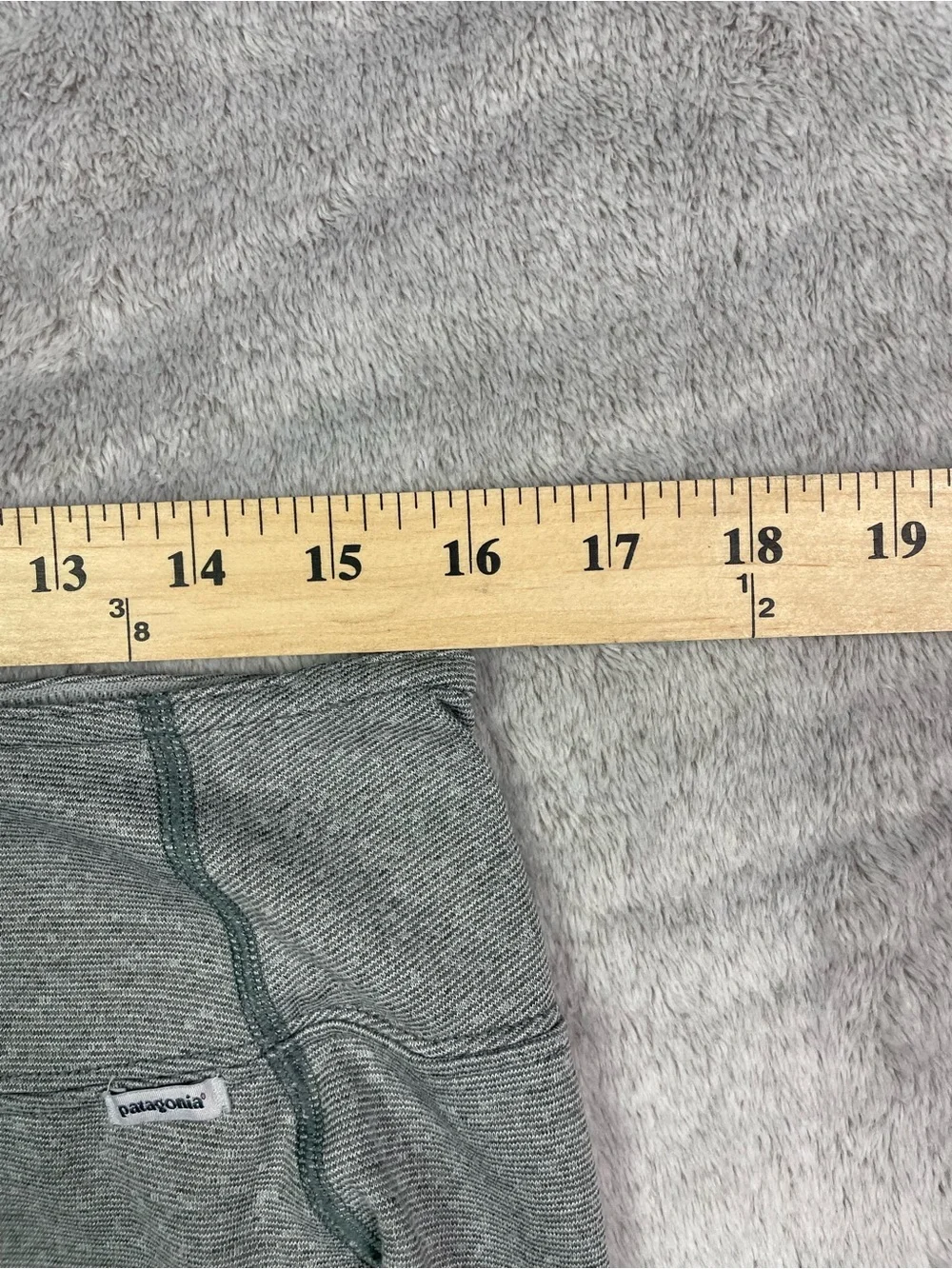 Patagonia Womens Capilene 3 Midweight Legging XL Gray Green Base Layer Pants - Picture 6 of 10